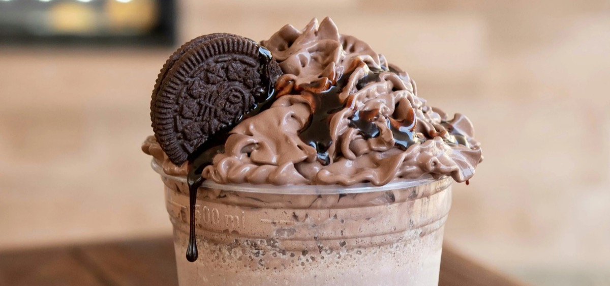 Sweet Drinks — ice cream menu at Phil's