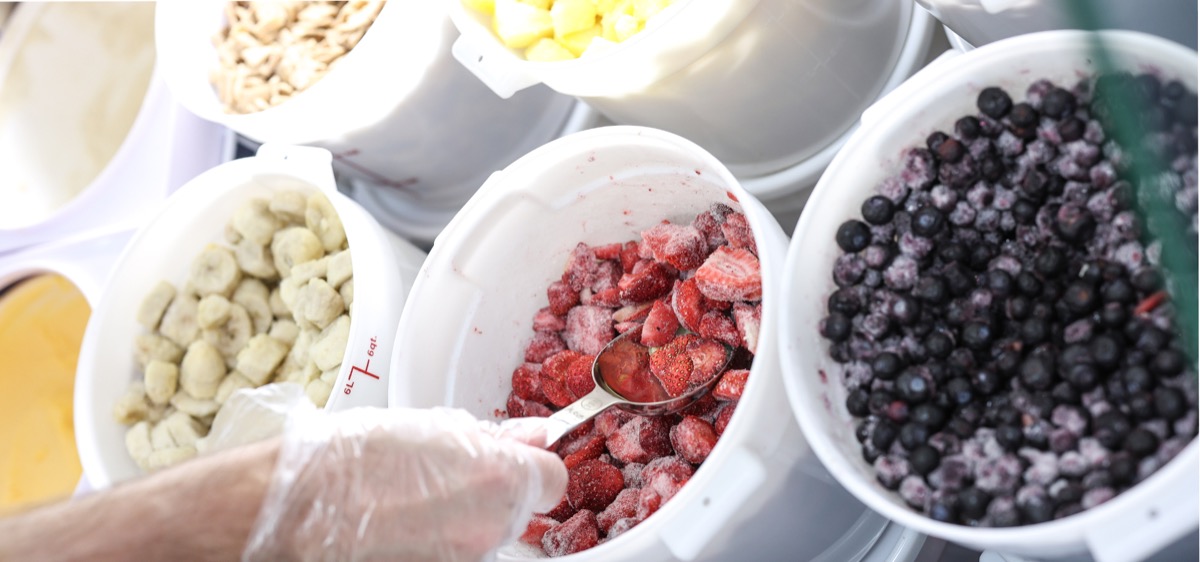 New Zealand Soft Serve — ice cream menu at Phil's