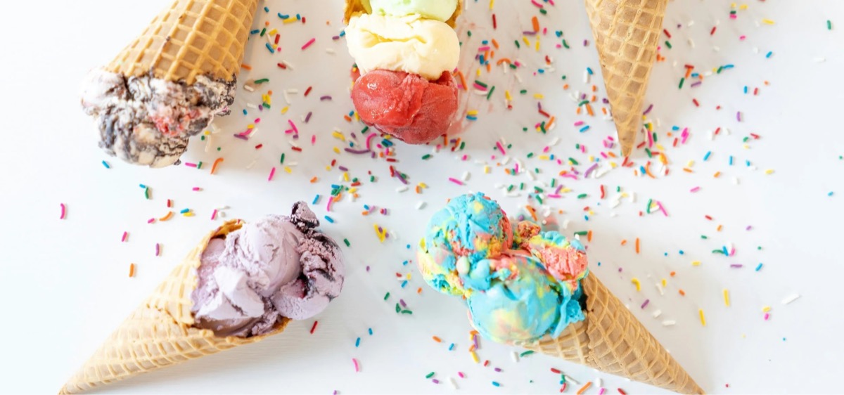 Ice Cream — ice cream menu at Phil's